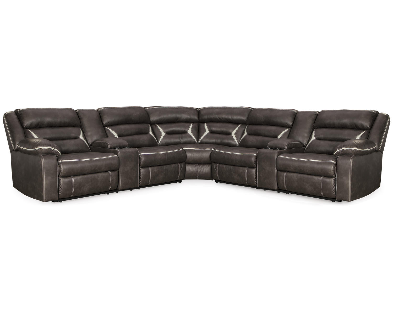 Kincord 3-Piece Power Reclining Sectional