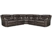 Kincord 3-Piece Power Reclining Sectional