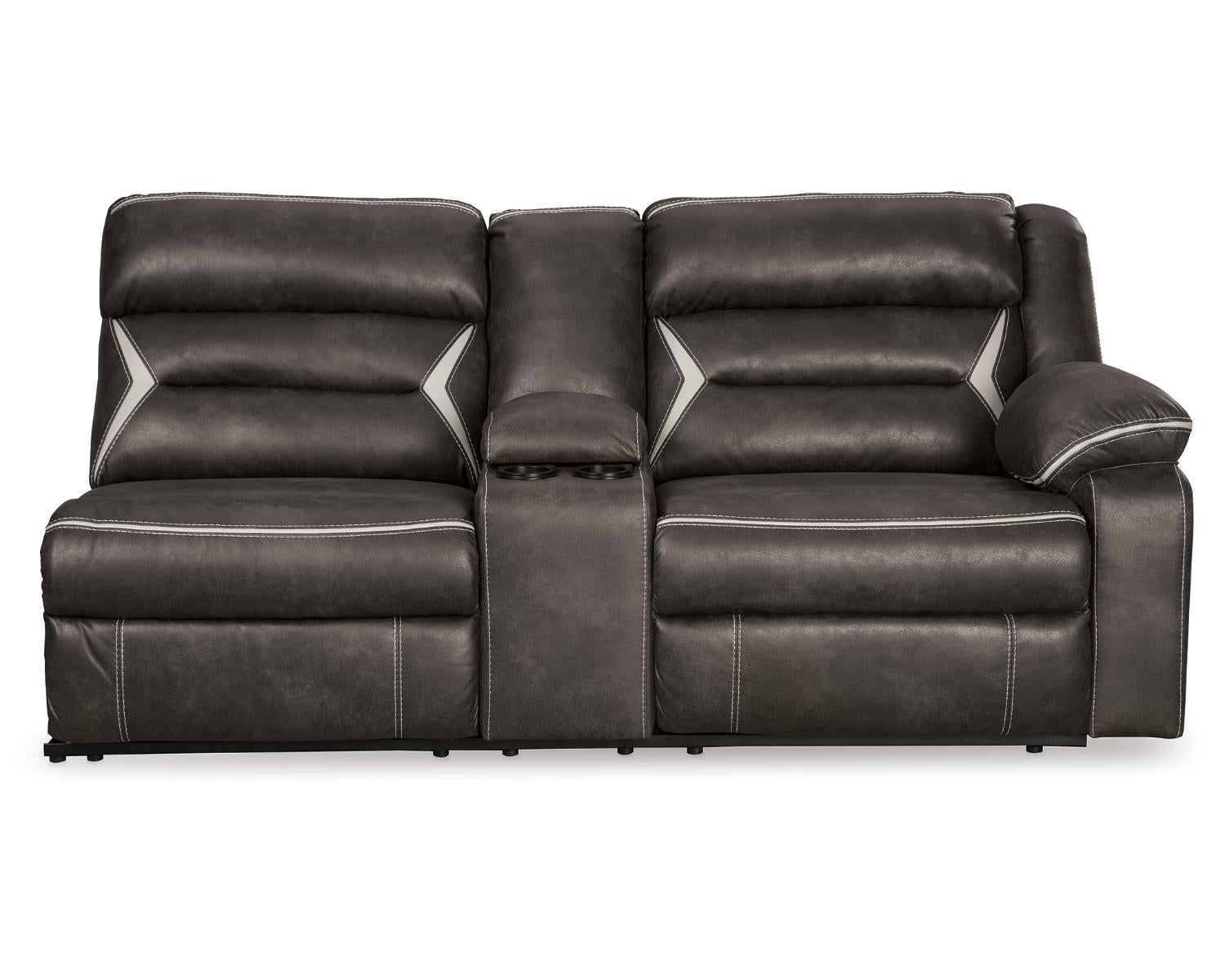 Kincord Right-Arm Facing Power Reclining Sofa with Console