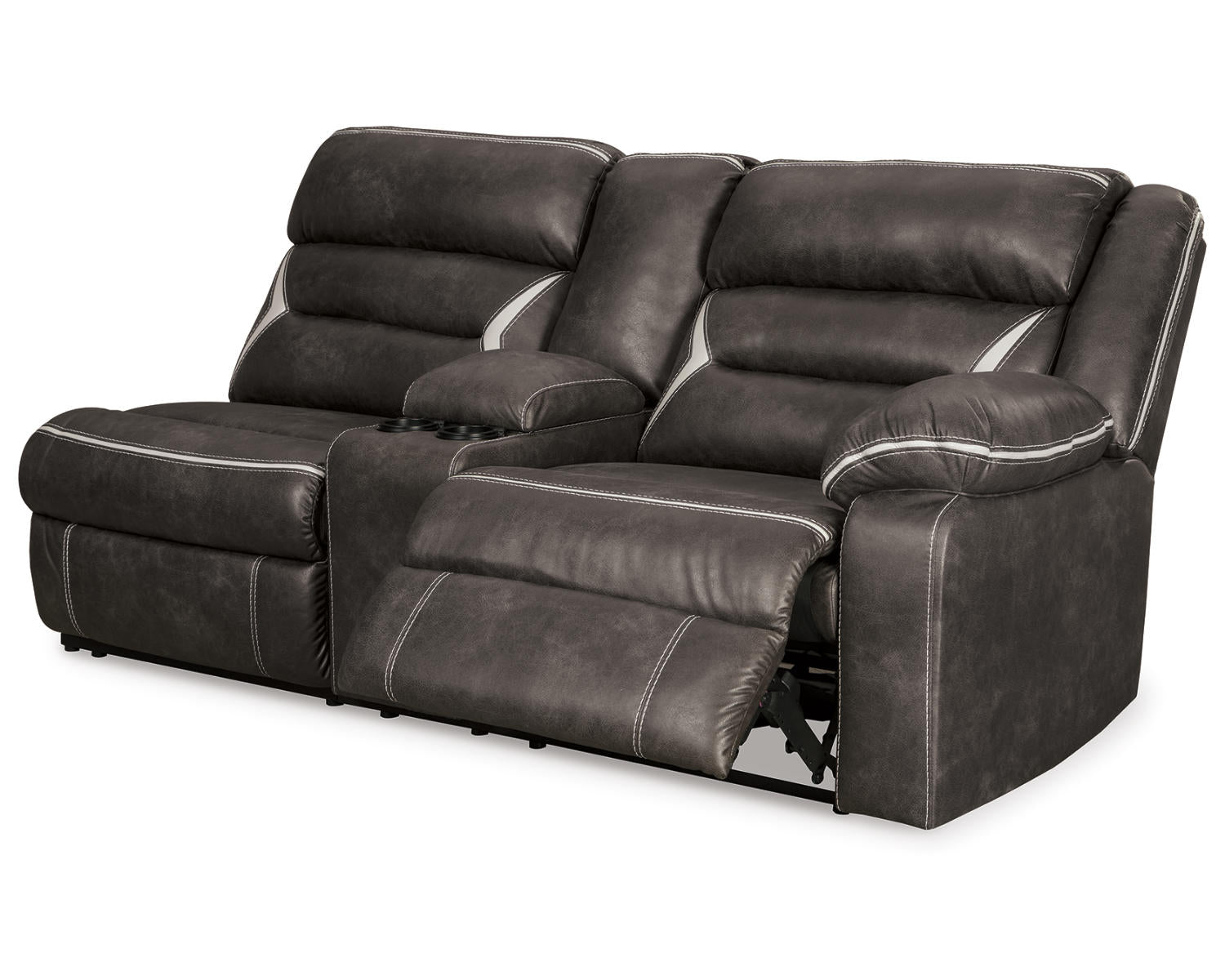 Kincord Right-Arm Facing Power Reclining Sofa with Console