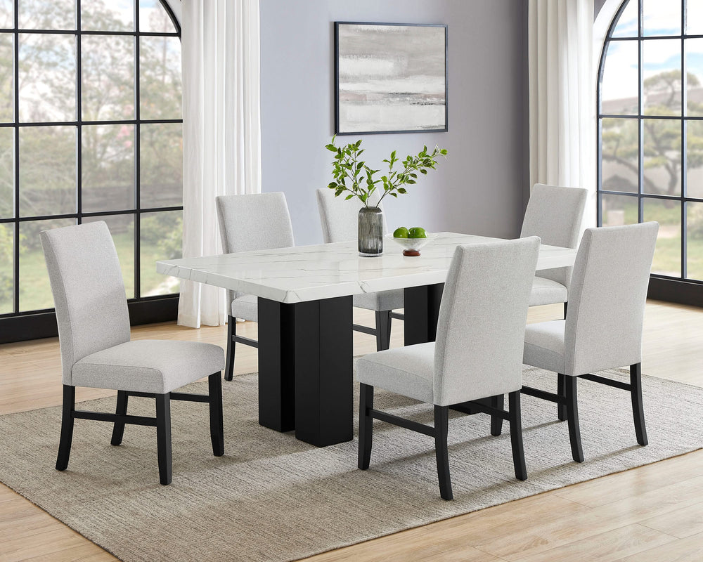 1312-4268-6P GRUPO DE COMEDOR PARKSIDE