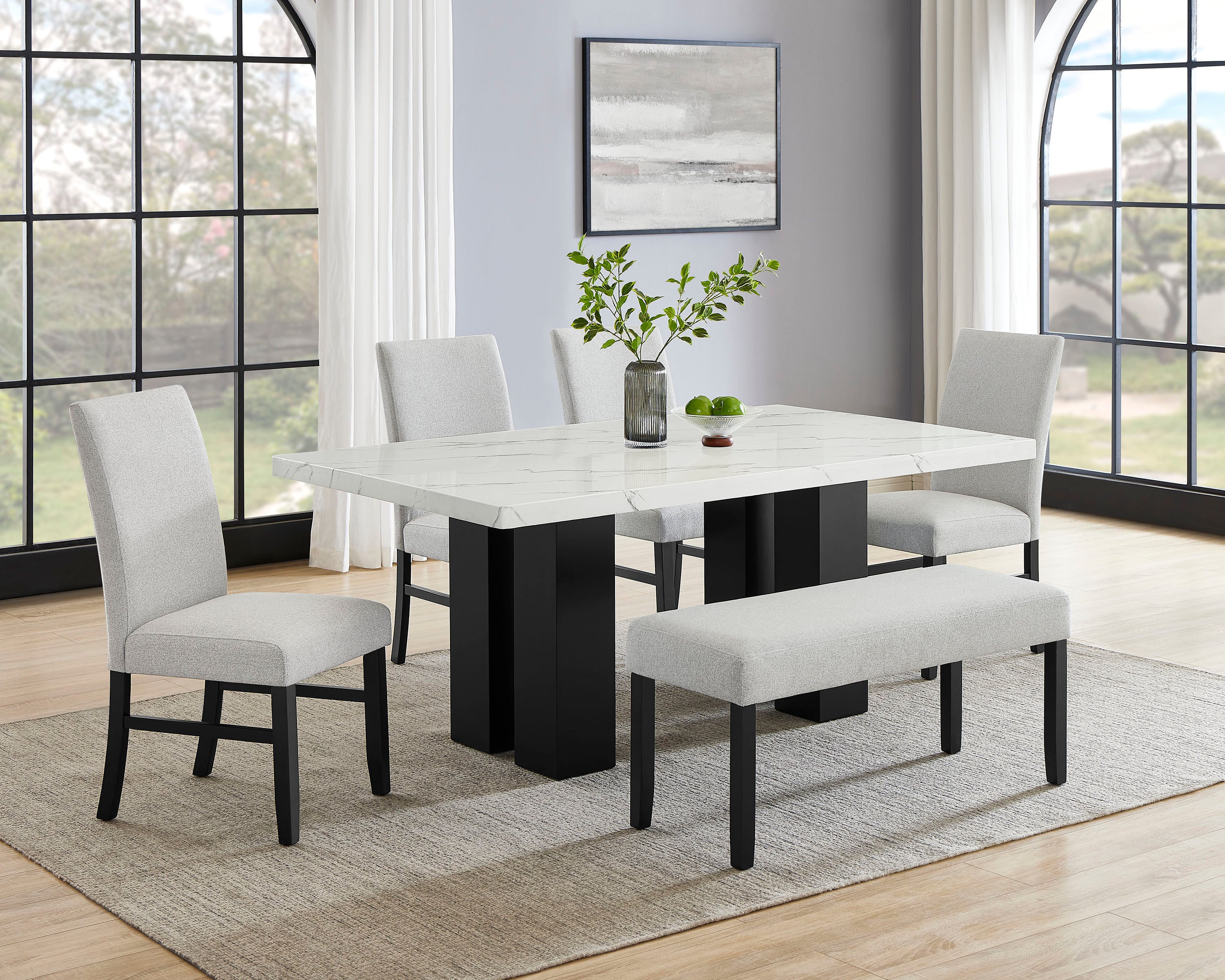 PARKSIDE DINING CHAIR DOVE