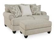Asanti Loveseat and Ottoman