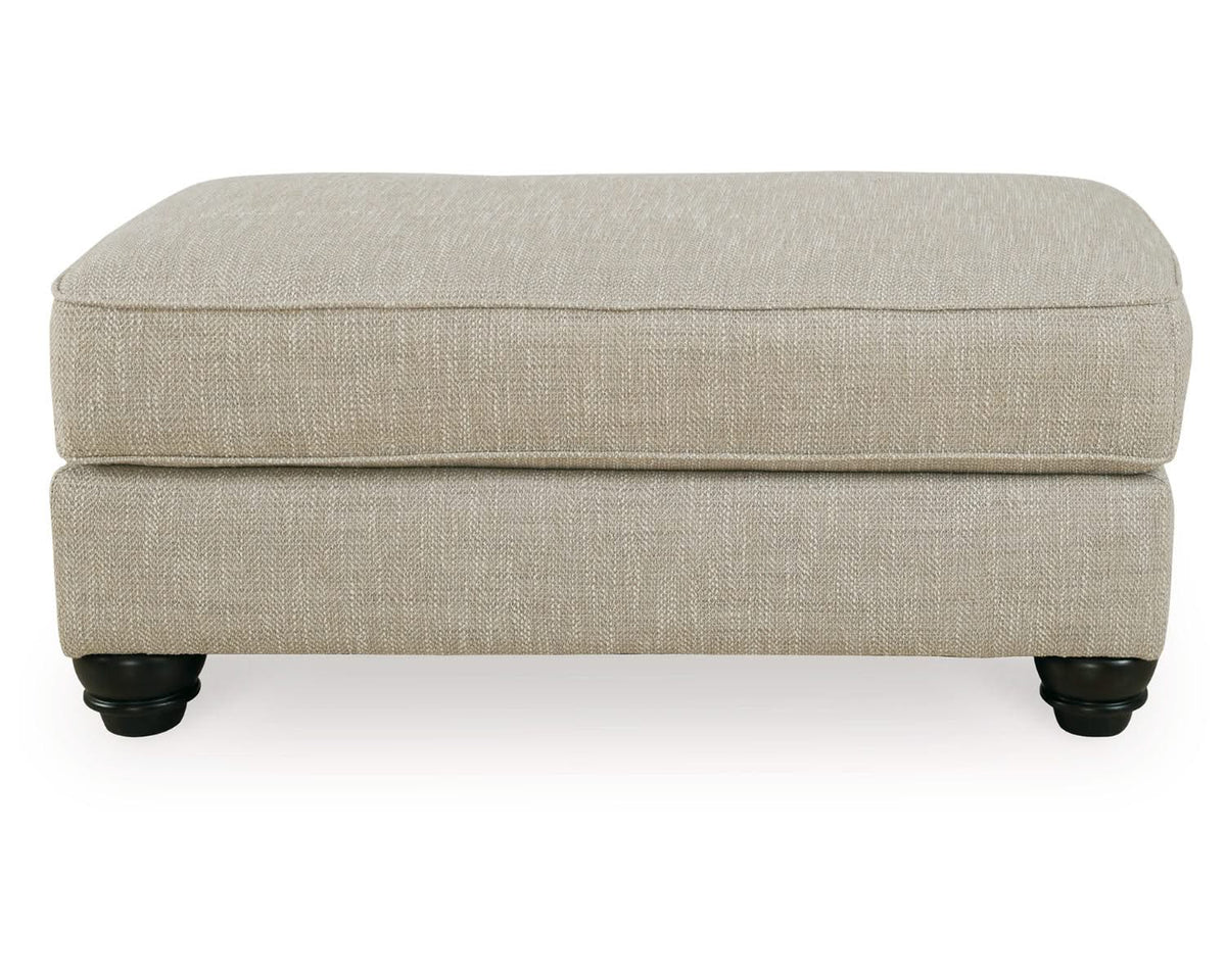 Asanti Oversized Chair and Ottoman
