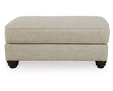 Asanti Oversized Chair and Ottoman