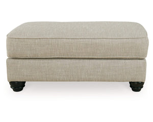 Asanti Oversized Chair and Ottoman