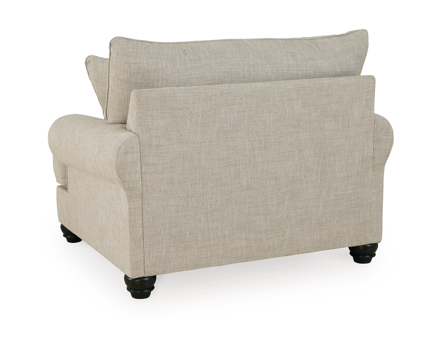 Asanti Oversized Chair and Ottoman