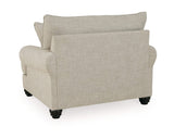 Asanti Oversized Chair and Ottoman