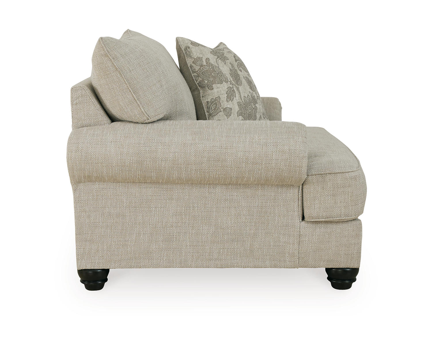 Asanti Oversized Chair and Ottoman