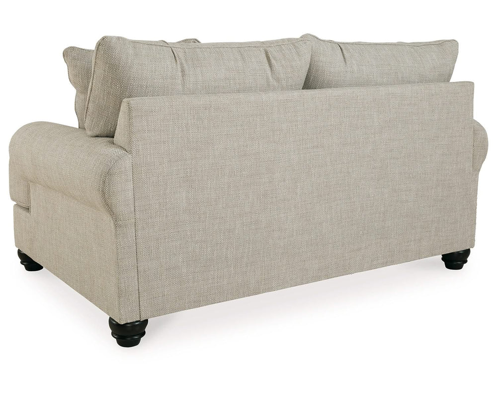 Asanti Sofa, Loveseat and Ottoman
