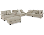 Asanti Sofa, Loveseat, Oversized Chair and Ottoman