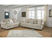 Asanti Sofa and Loveseat