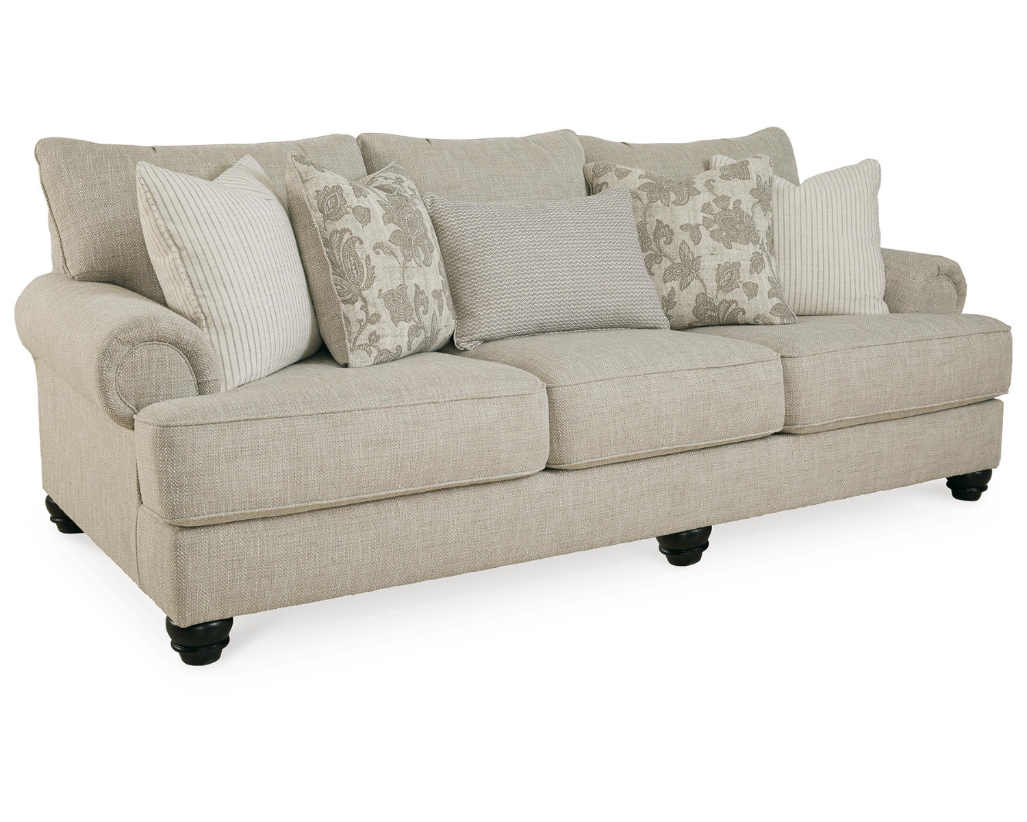 Asanti Sofa and Loveseat