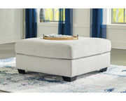 Lowder Oversized Accent Ottoman