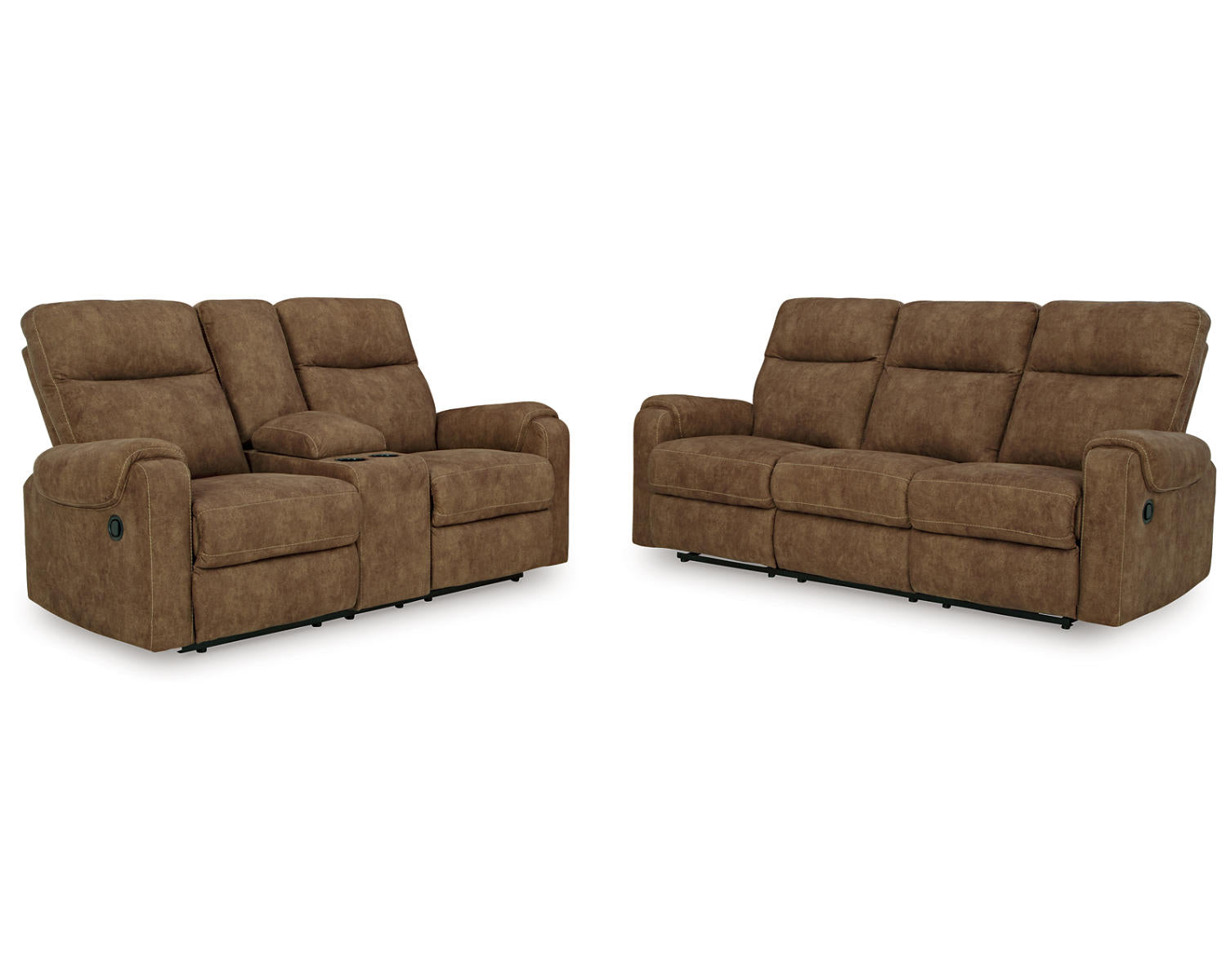 Edenwold Reclining Sofa and Loveseat