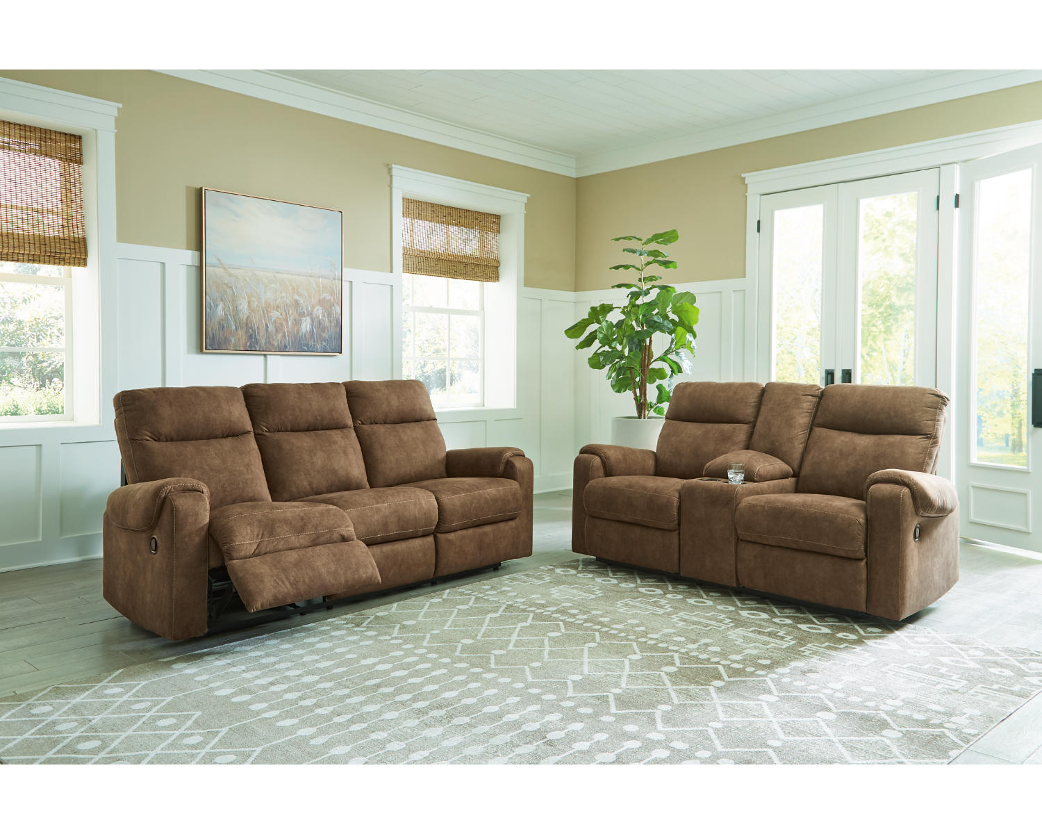 Edenwold Reclining Sofa and Loveseat