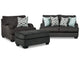 Charenton Loveseat, Chair, and Ottoman