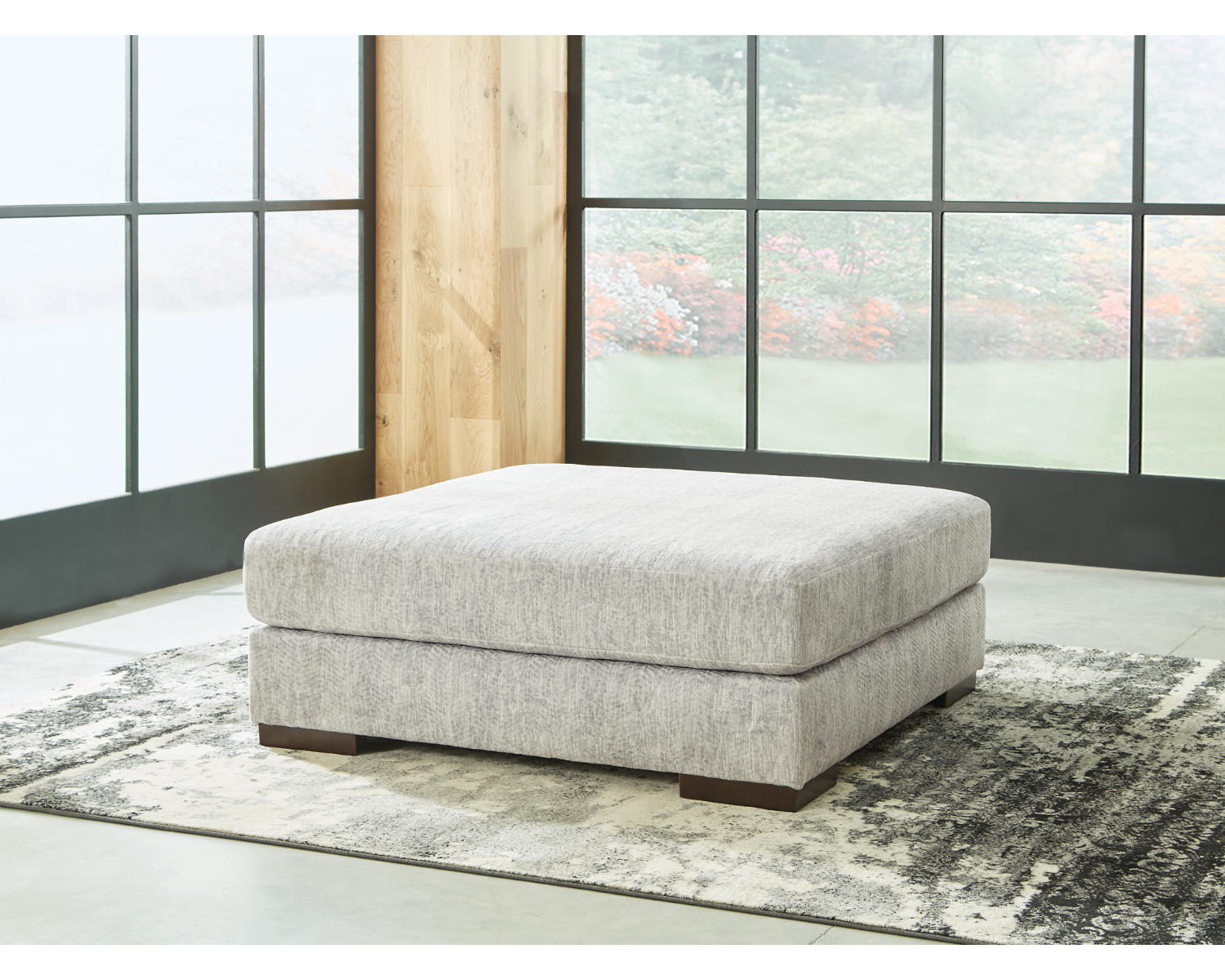 Regent Park Oversized Accent Ottoman