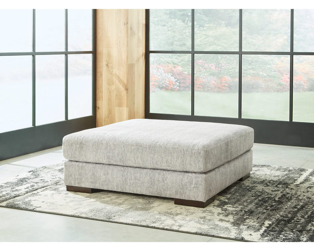 Regent Park 5-Piece Sectional with Ottoman