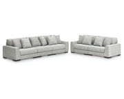 Regent Park 3-Piece Sectional Sofa and 2-Piece Sectional Loveseat