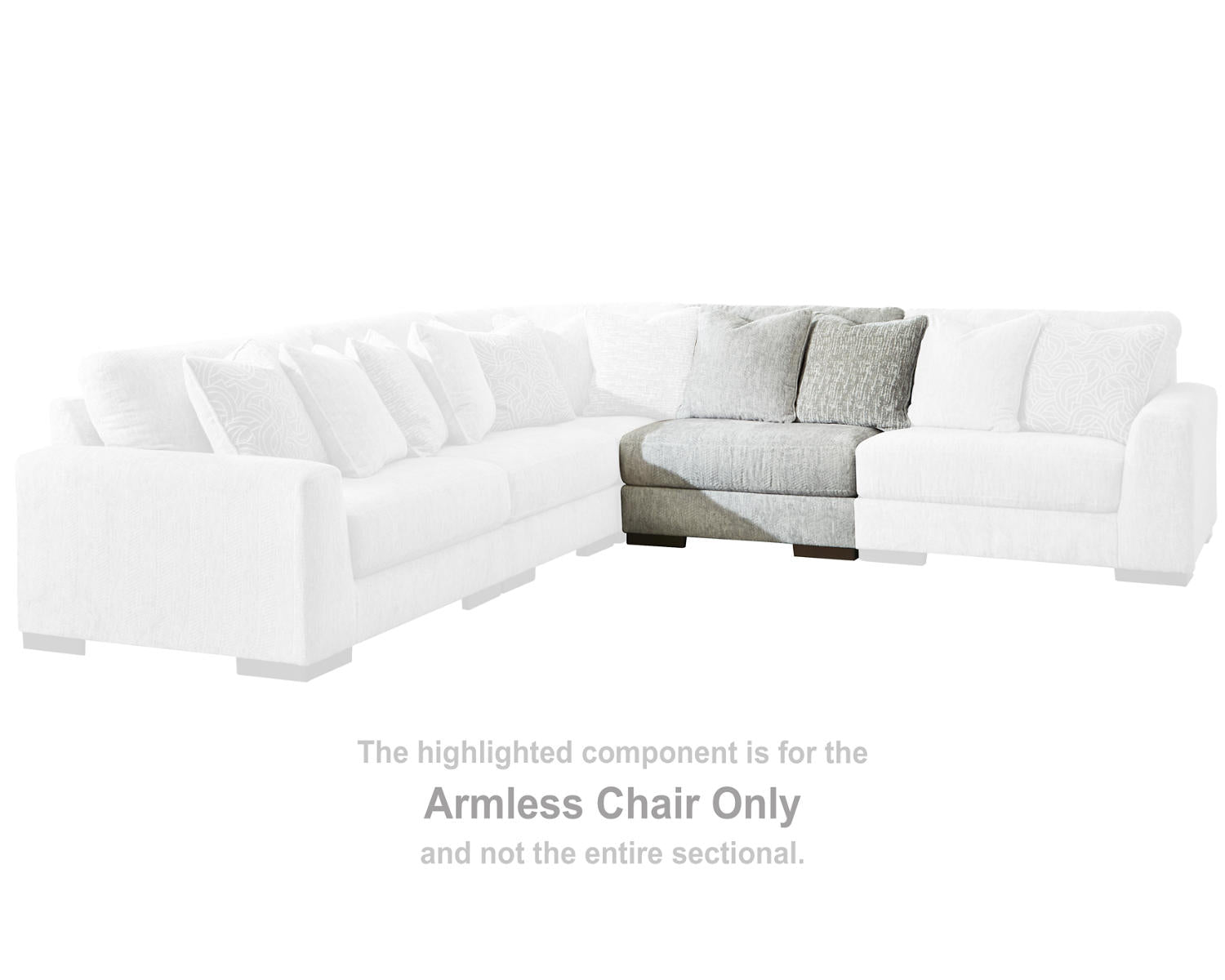 Regent Park Armless Chair