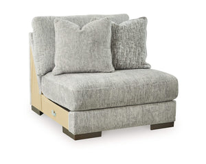 Regent Park 5-Piece Sectional with Ottoman