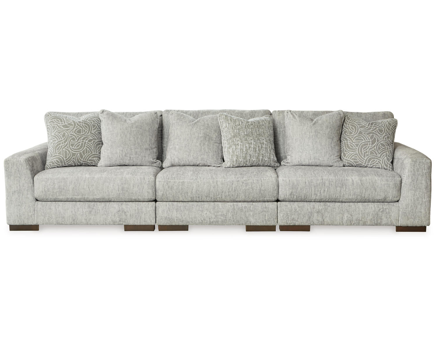 Regent Park 3-Piece Sectional Sofa