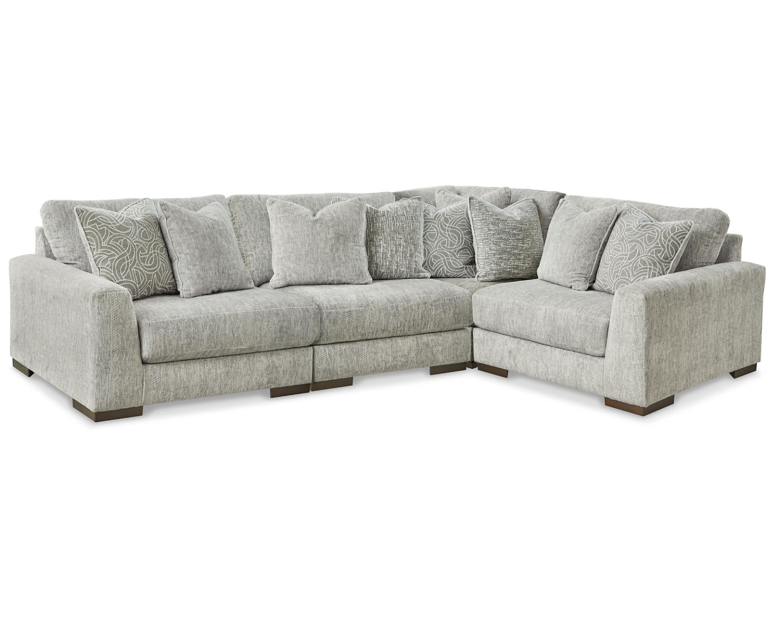 Regent Park 4-Piece Sectional