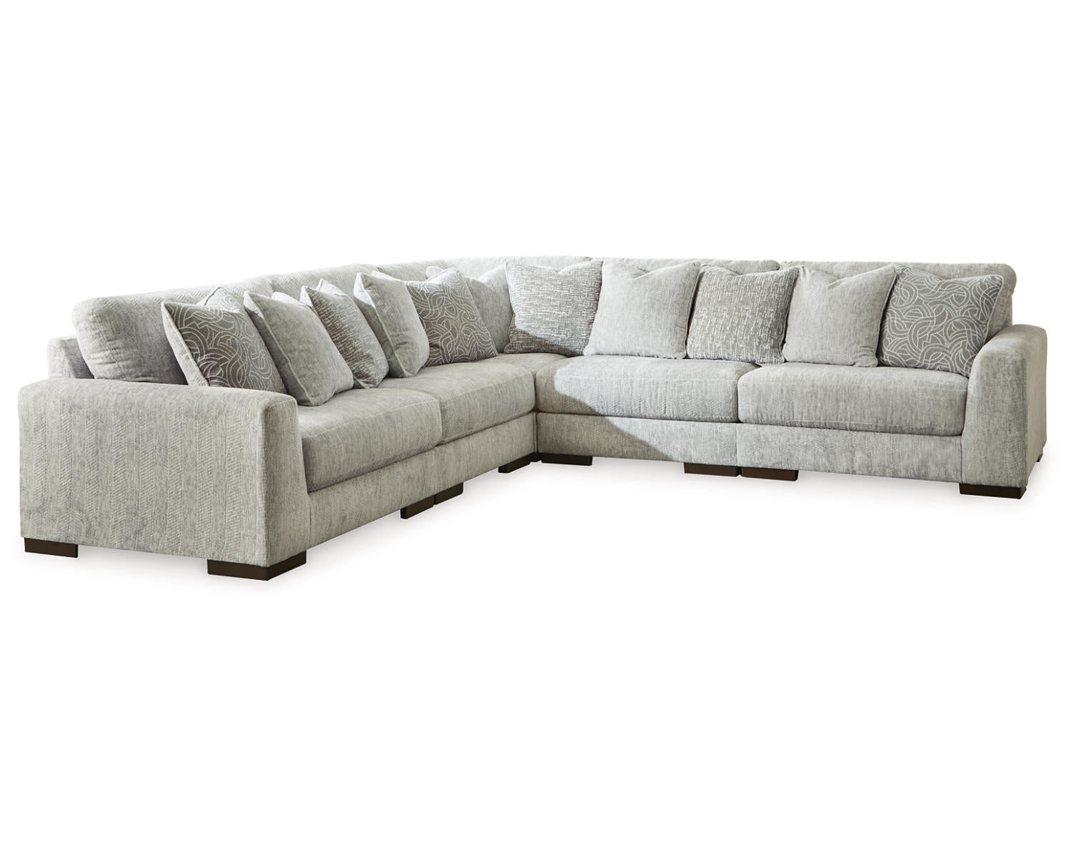 Regent Park 5-Piece Sectional