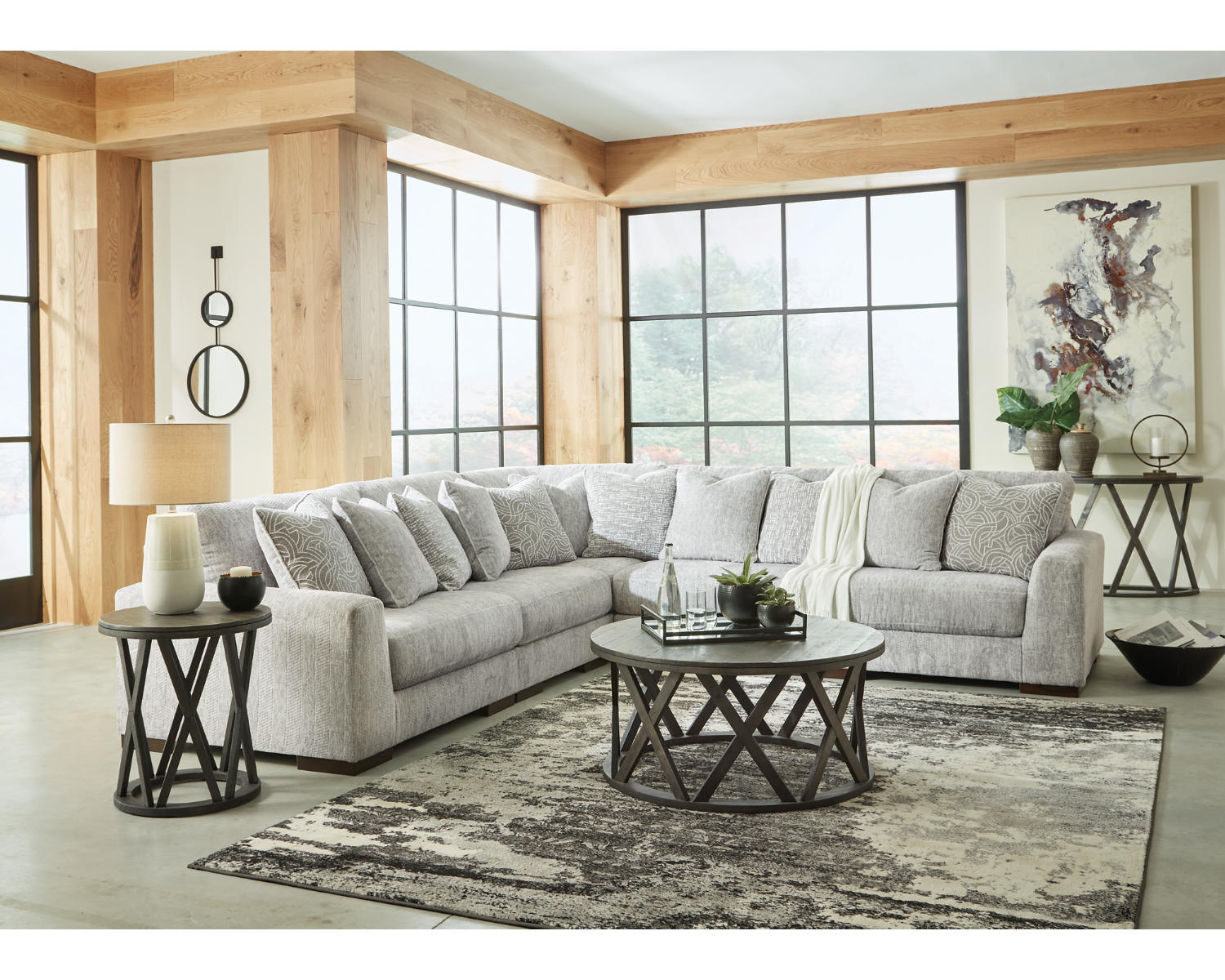 Regent Park 5-Piece Sectional
