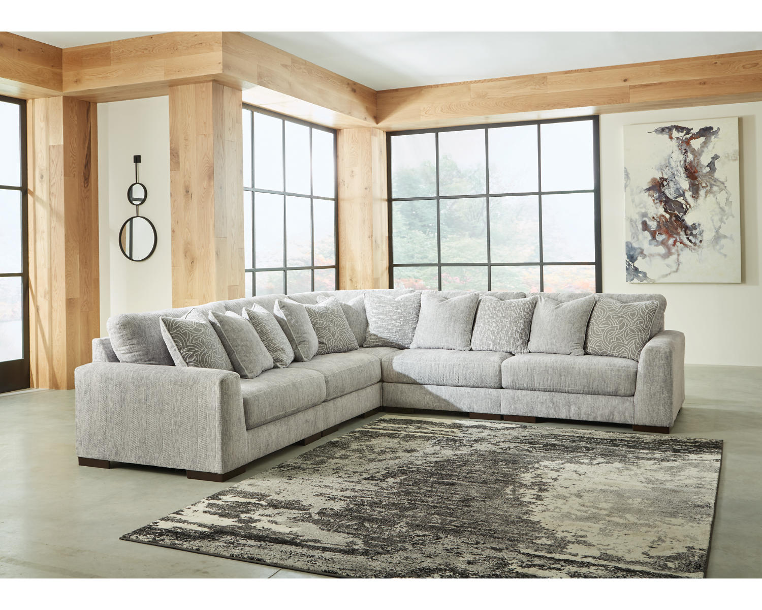 Regent Park 5-Piece Sectional