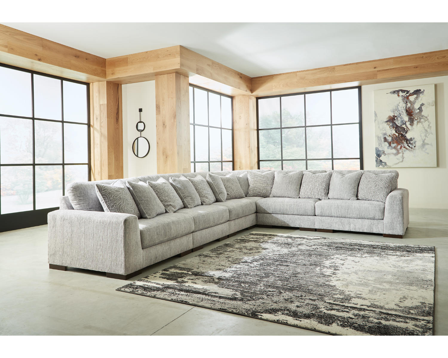 Regent Park 6-Piece Sectional