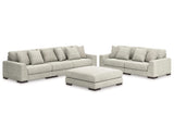 Regent Park 3-Piece Sectional Sofa and 2-Piece Sectional Loveseat