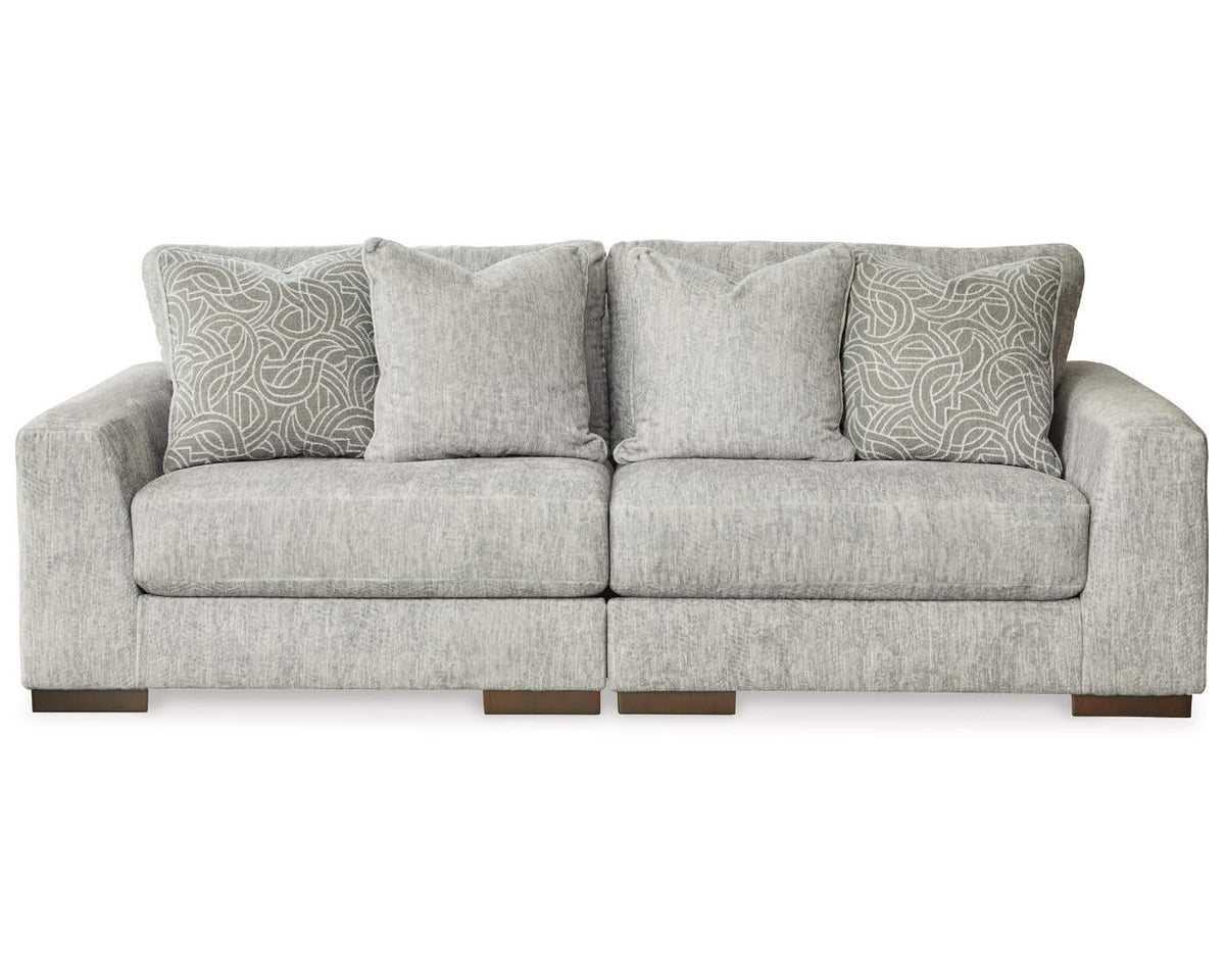 Loveseat seccional de dos piezas Regent Park