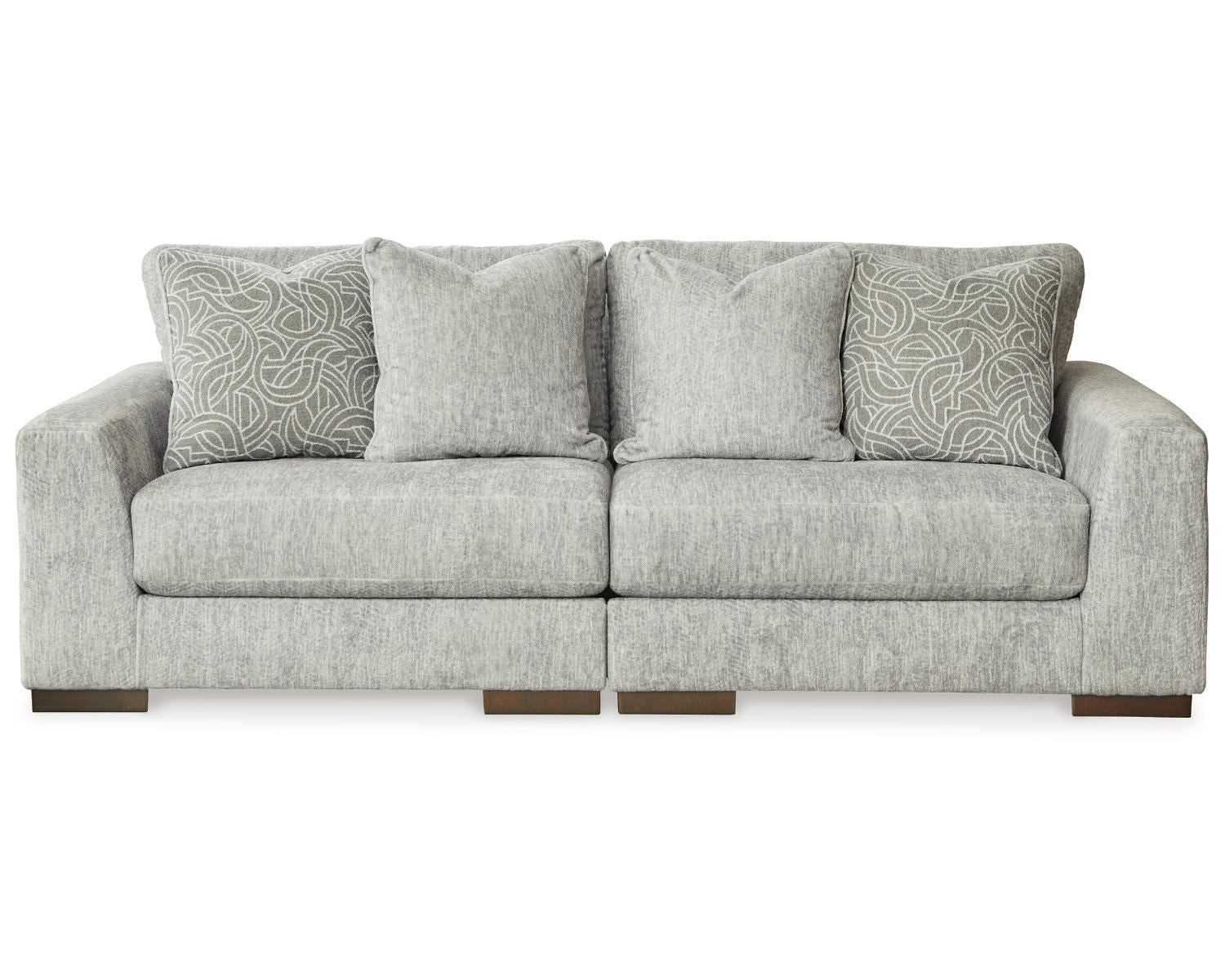 Regent Park 2-Piece Sectional Loveseat