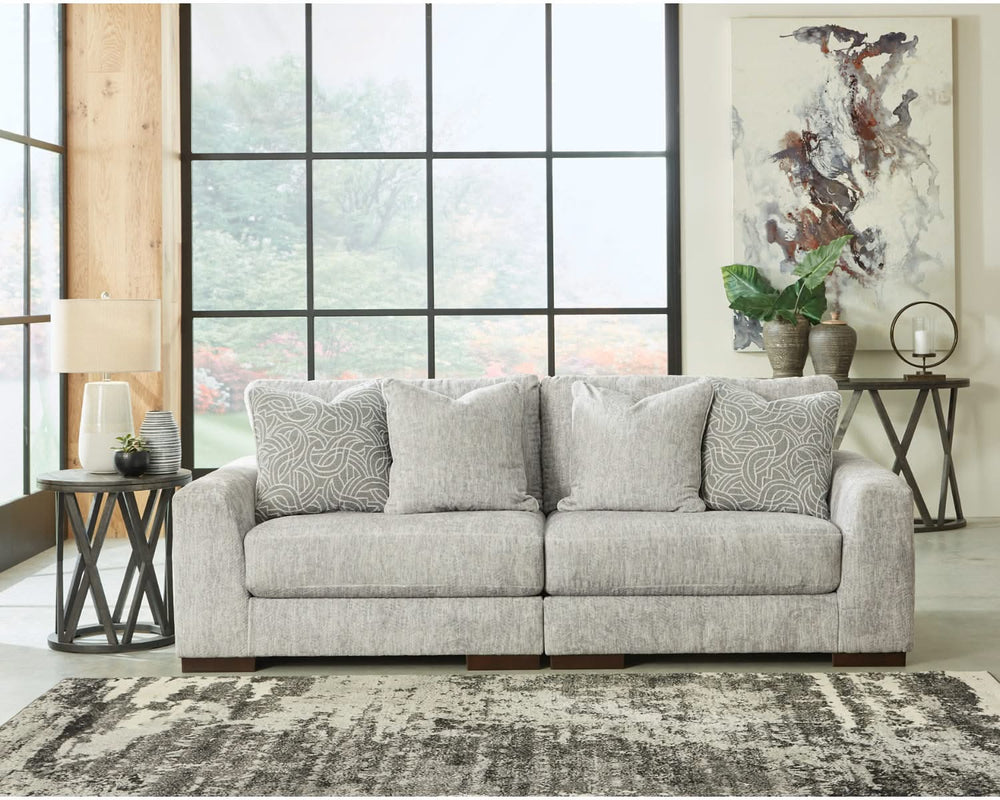 Loveseat seccional de dos piezas Regent Park