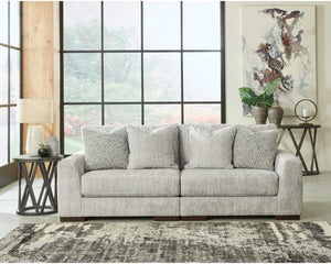 Loveseat seccional de dos piezas Regent Park
