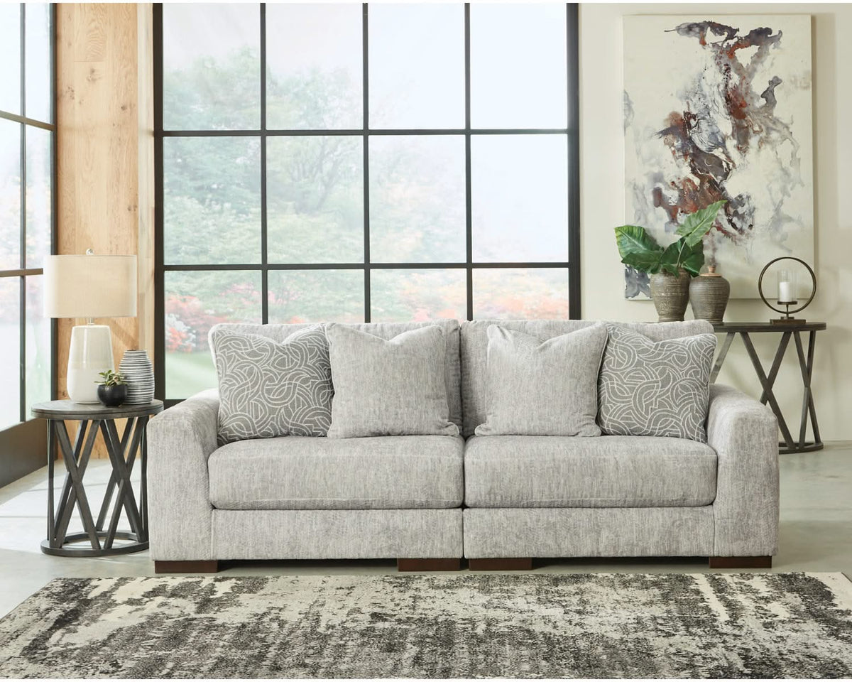 Loveseat seccional de dos piezas Regent Park
