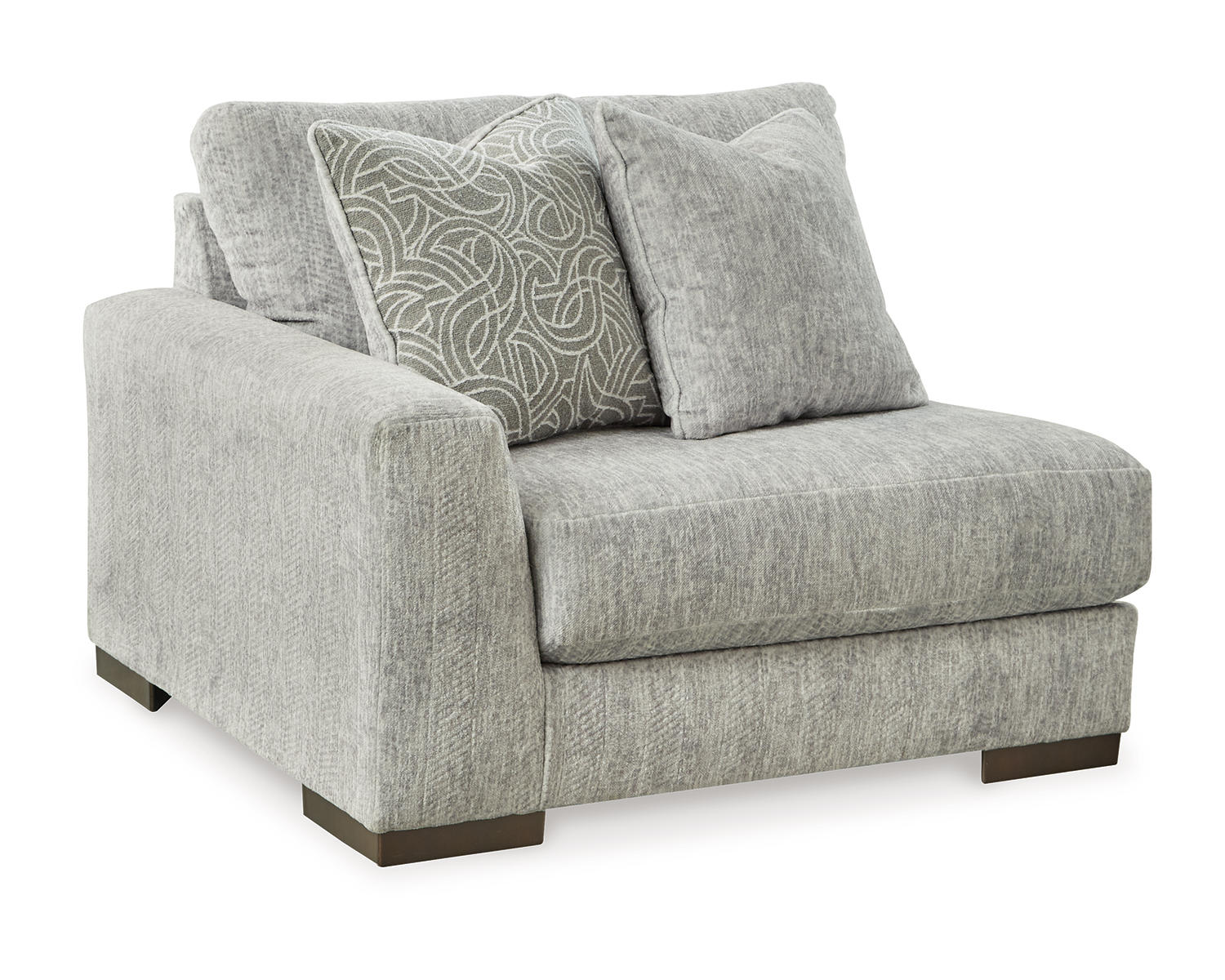 Regent Park 5-Piece Sectional with Ottoman
