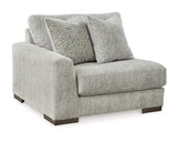 Regent Park 5-Piece Sectional with Ottoman