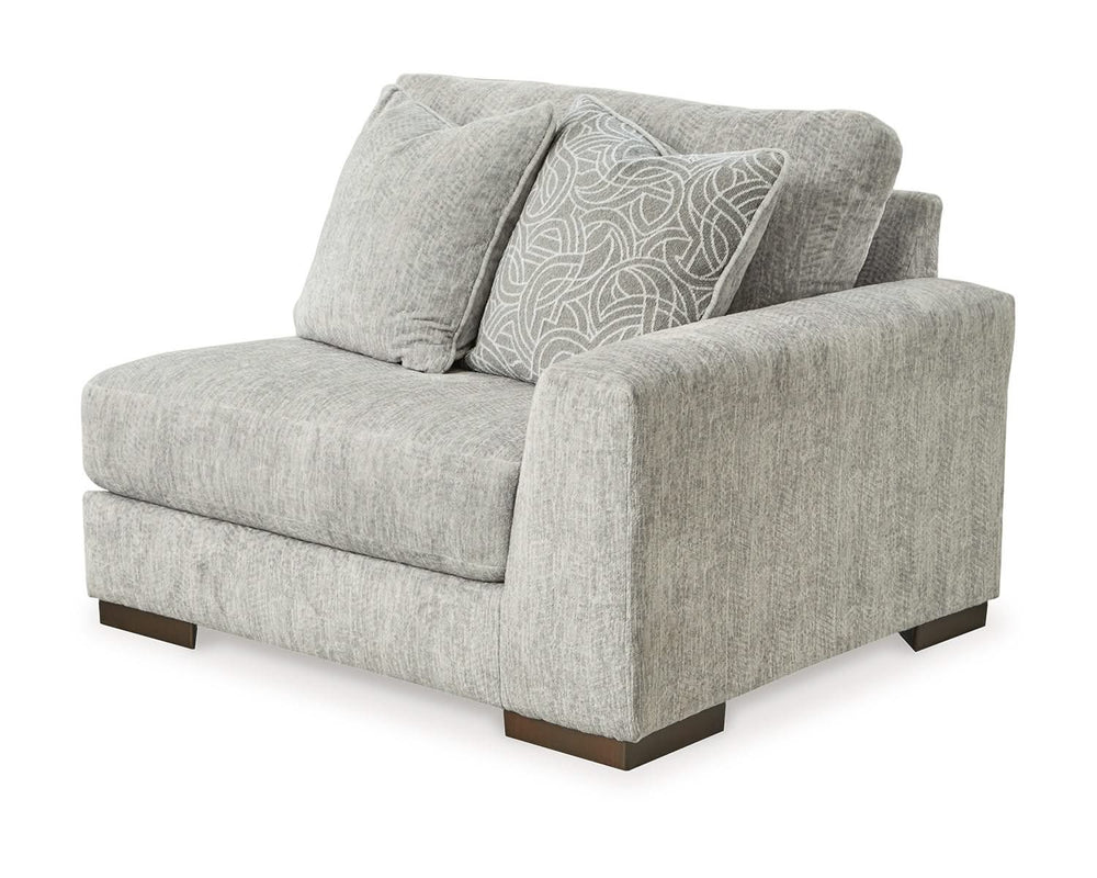 Regent Park 5-Piece Sectional with Ottoman