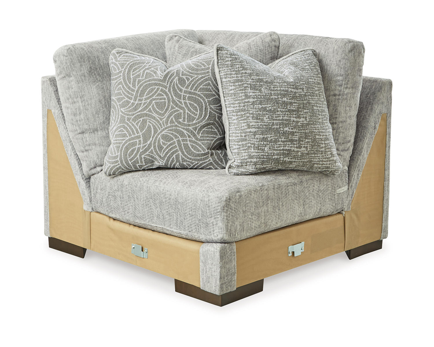 Regent Park 5-Piece Sectional with Ottoman