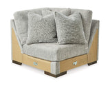Regent Park 5-Piece Sectional with Ottoman