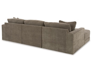 Raeanna 3-Piece Sectional Sofa with Chaise