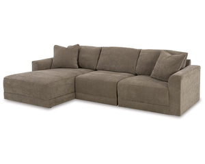 Raeanna 3-Piece Sectional Sofa with Chaise