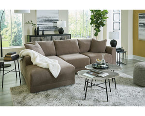 Raeanna 3-Piece Sectional Sofa with Chaise