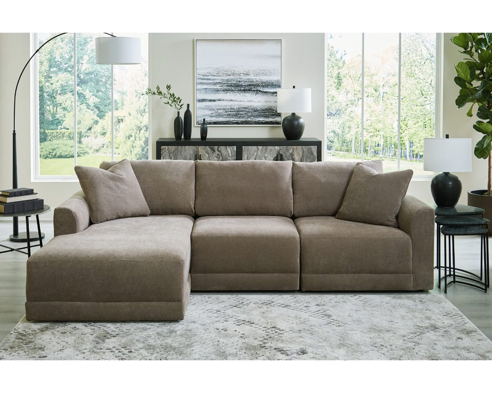 Raeanna 3-Piece Sectional Sofa with Chaise