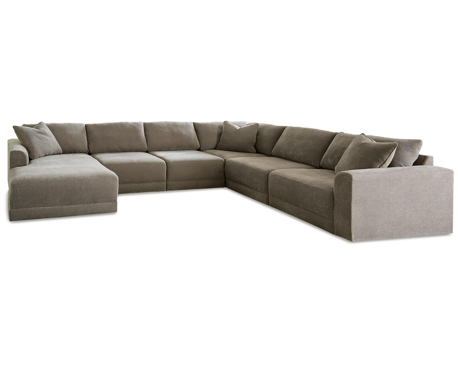 Raeanna 6-Piece Sectional with Chaise