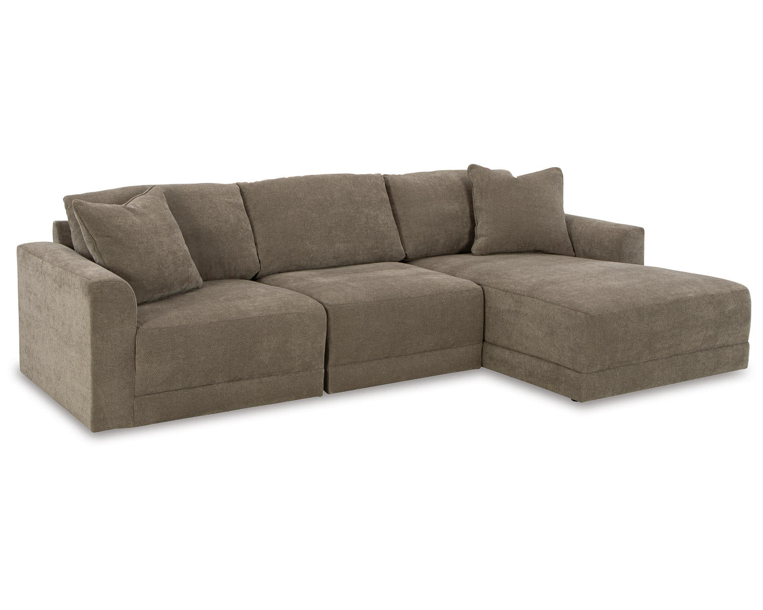 Raeanna 3-Piece Sectional Sofa with Chaise