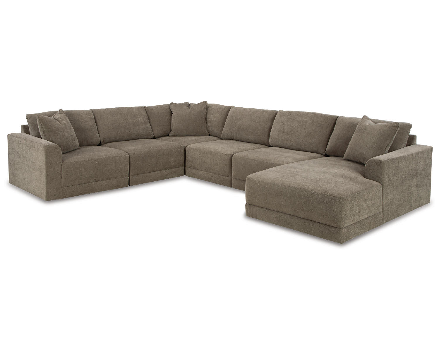 Raeanna 6-Piece Sectional with Chaise
